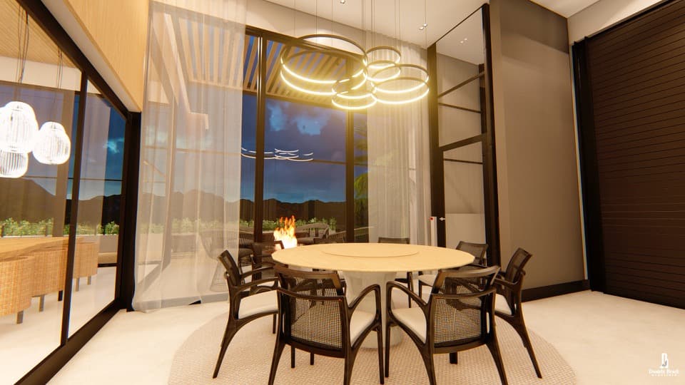 Residência A.R — Interiores - Imagem 6