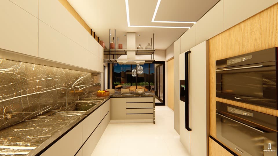 Residência A.R — Interiores - Imagem 11