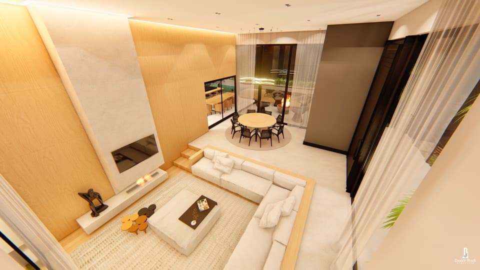 Residência A.R — Interiores - Imagem 8