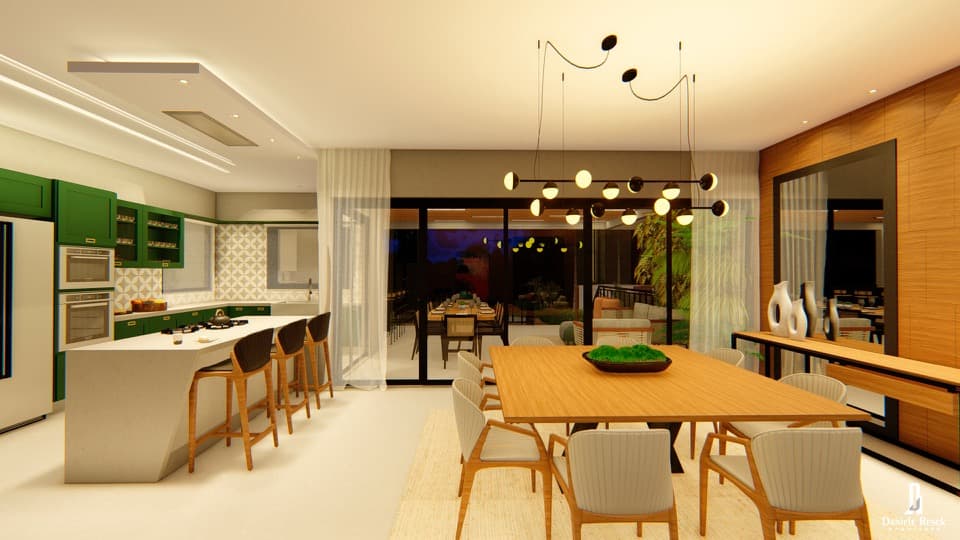 Residência J.L.D — Interiores - Imagem 18