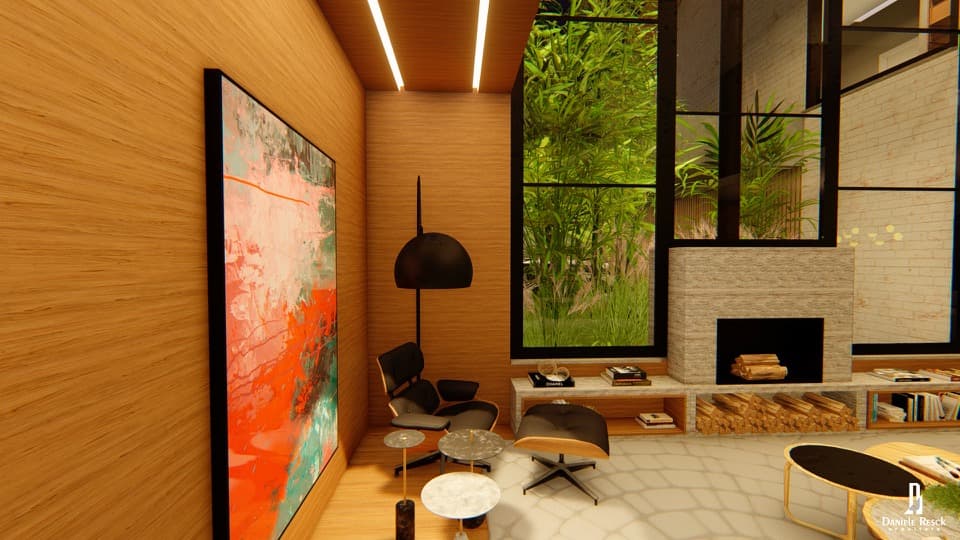 Residência J.L.D — Interiores - Imagem 14