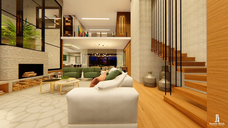 Residência J.L.D — Interiores - Imagem 7