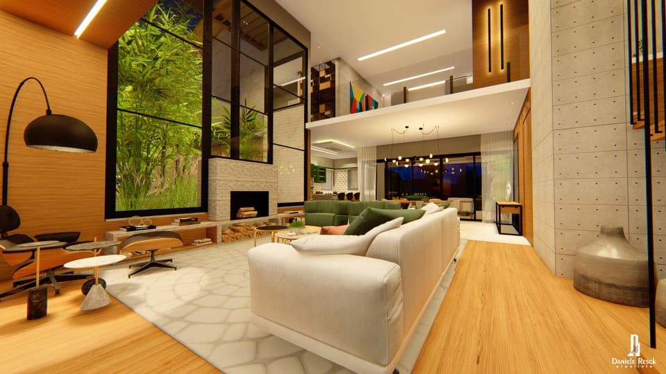 Residência J.L.D — Interiores - Imagem 8