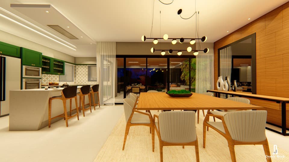 Residência J.L.D — Interiores - Imagem 17