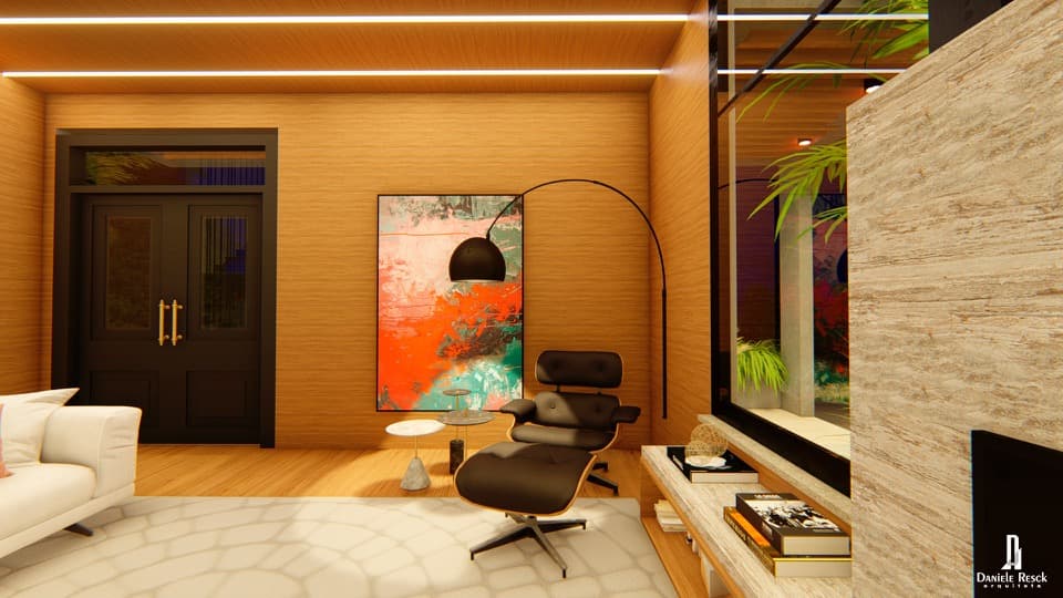 Residência J.L.D — Interiores - Imagem 12