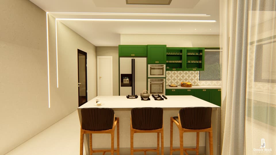 Residência J.L.D — Interiores - Imagem 19