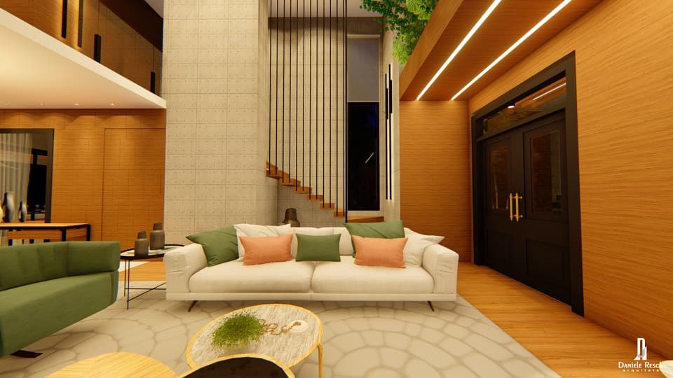 Residência J.L.D — Interiores - Imagem 6