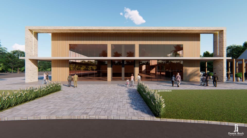 Capela e Centro de Convenções - Imagem 2