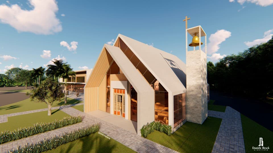 Capela e Centro de Convenções - Imagem 12