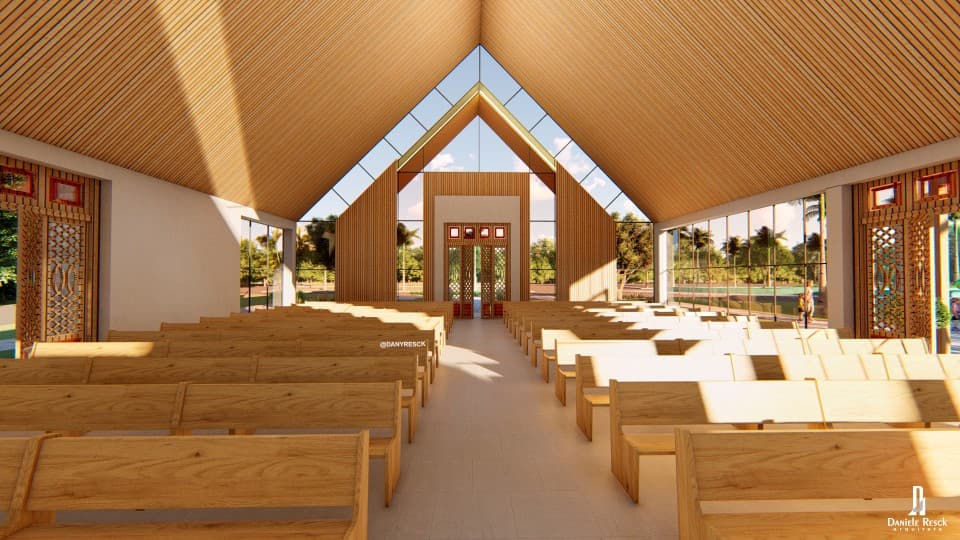 Capela e Centro de Convenções - Imagem 14