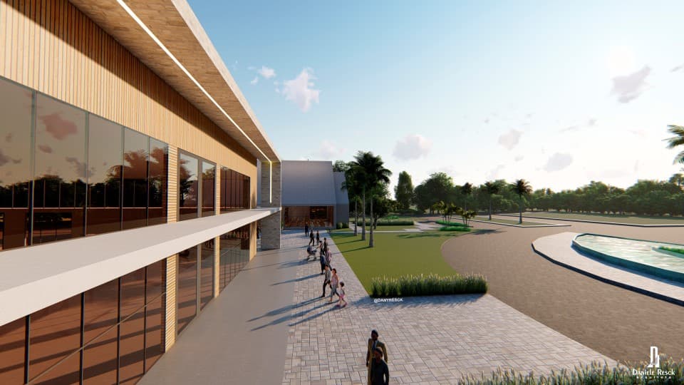 Capela e Centro de Convenções - Imagem 4