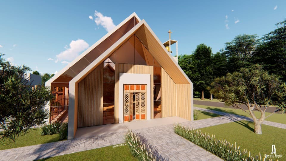 Capela e Centro de Convenções