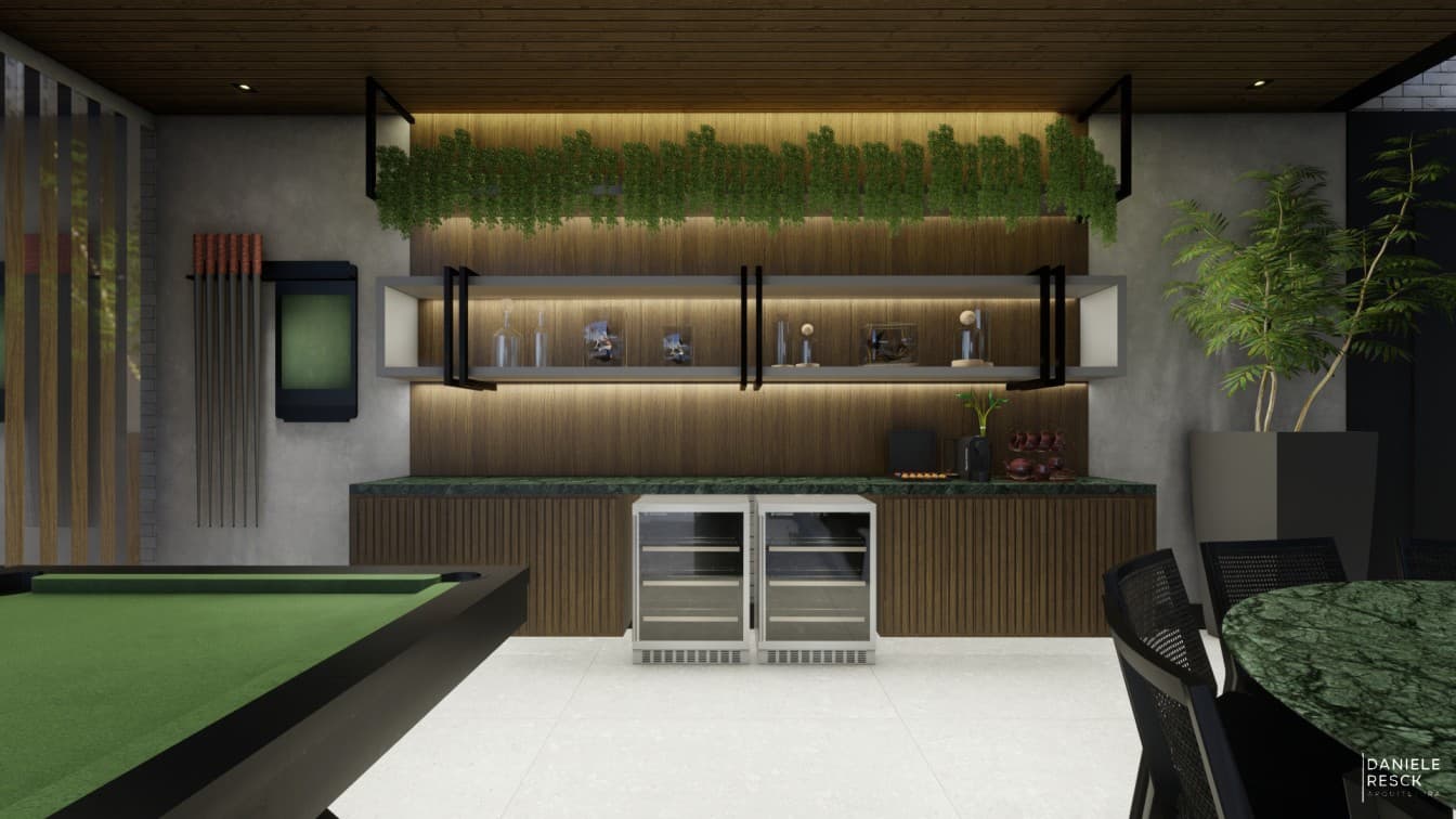 Residência M.J — Interiores - Imagem 2