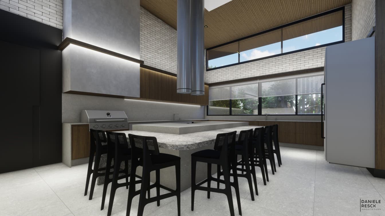 Residência M.J — Interiores - Imagem 6