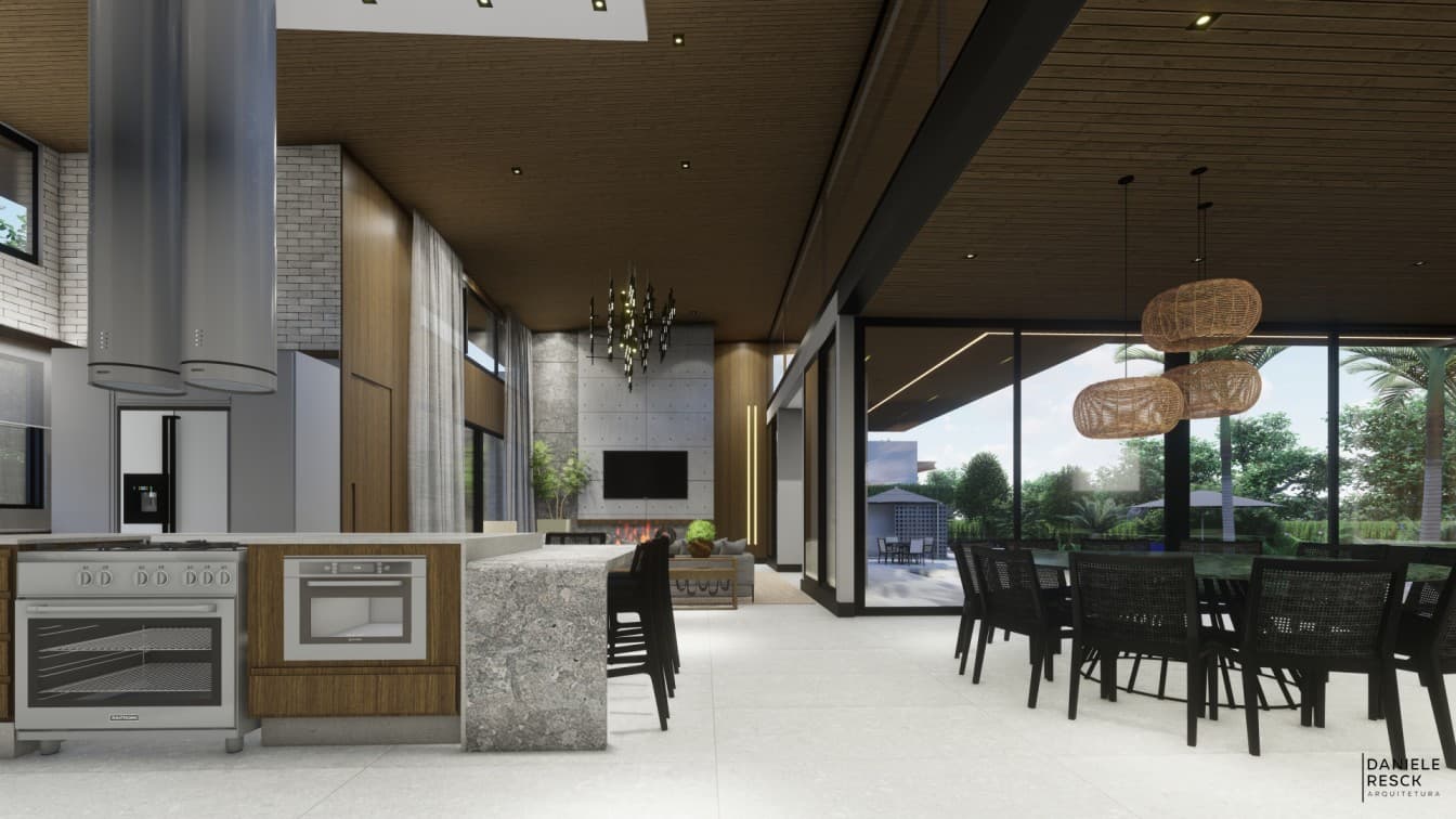 Residência M.J — Interiores - Imagem 9