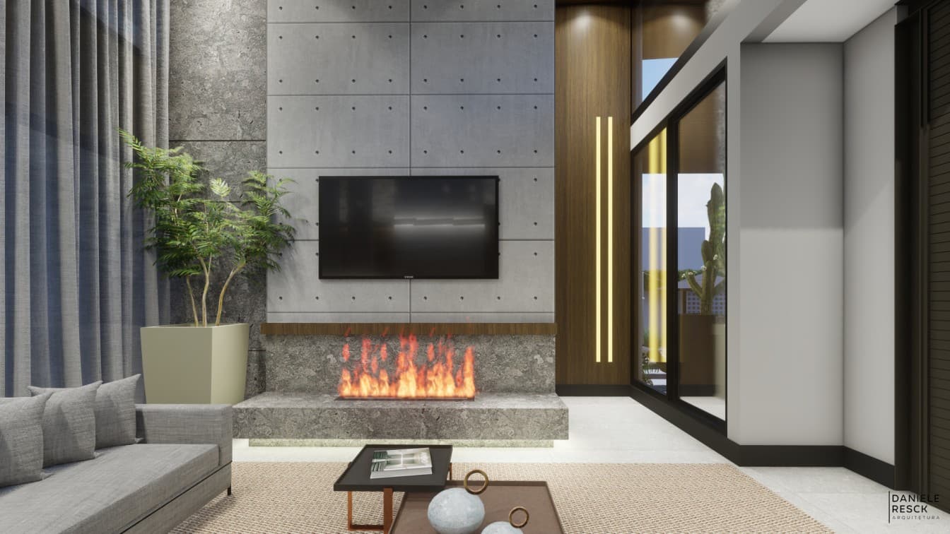 Residência M.J — Interiores - Imagem 13