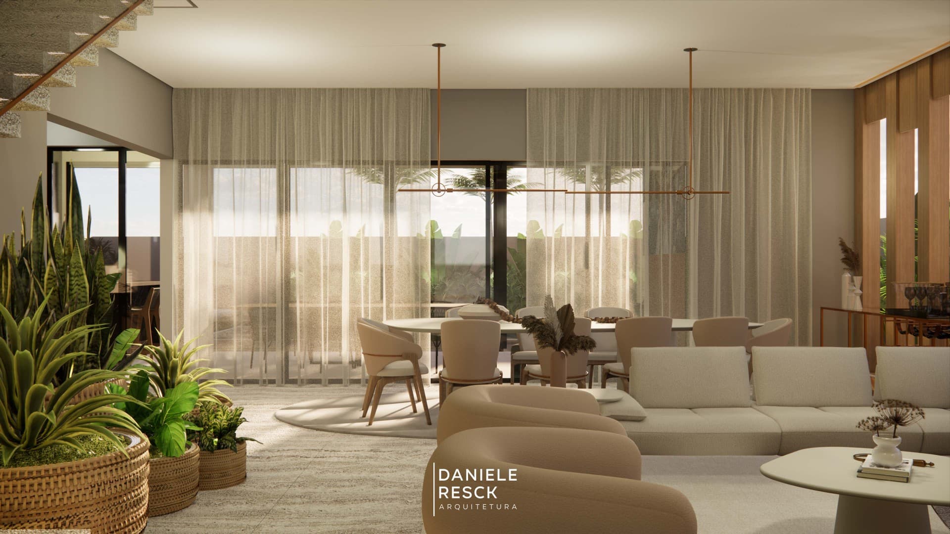 Residência T.V — Interiores