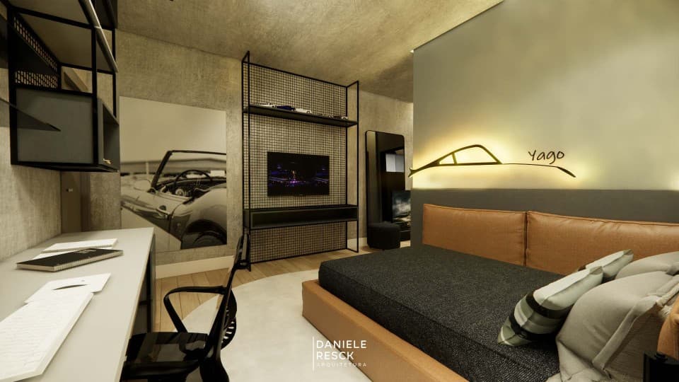 Residência C.M — Interiores - Imagem 3