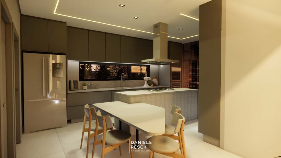 Residência C.M — Interiores - Imagem 6