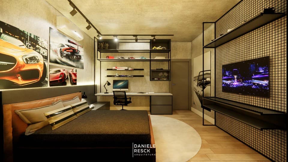 Residência C.M — Interiores - Imagem 8