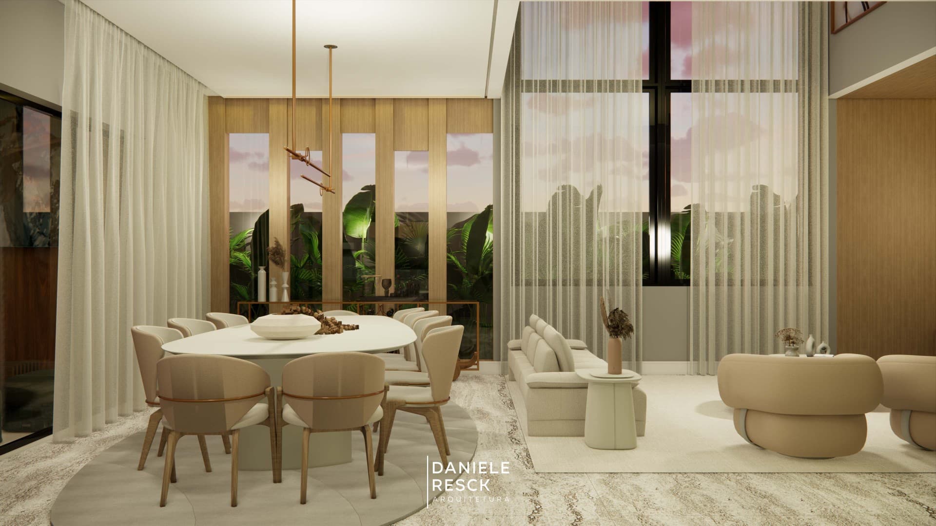 Residência T.V — Interiores - Imagem 4