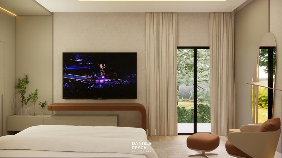 Residência C.M — Interiores - Imagem 10