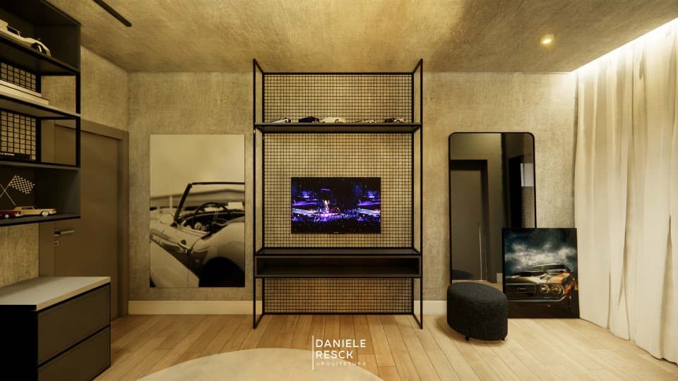 Residência C.M — Interiores - Imagem 11