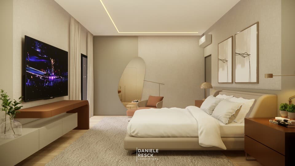 Residência C.M — Interiores - Imagem 12