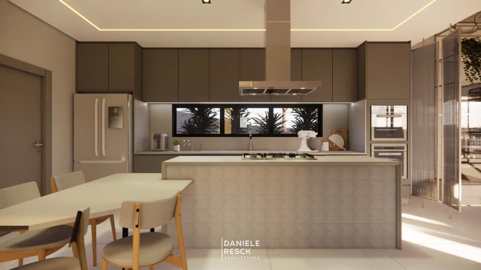 Residência C.M — Interiores - Imagem 13