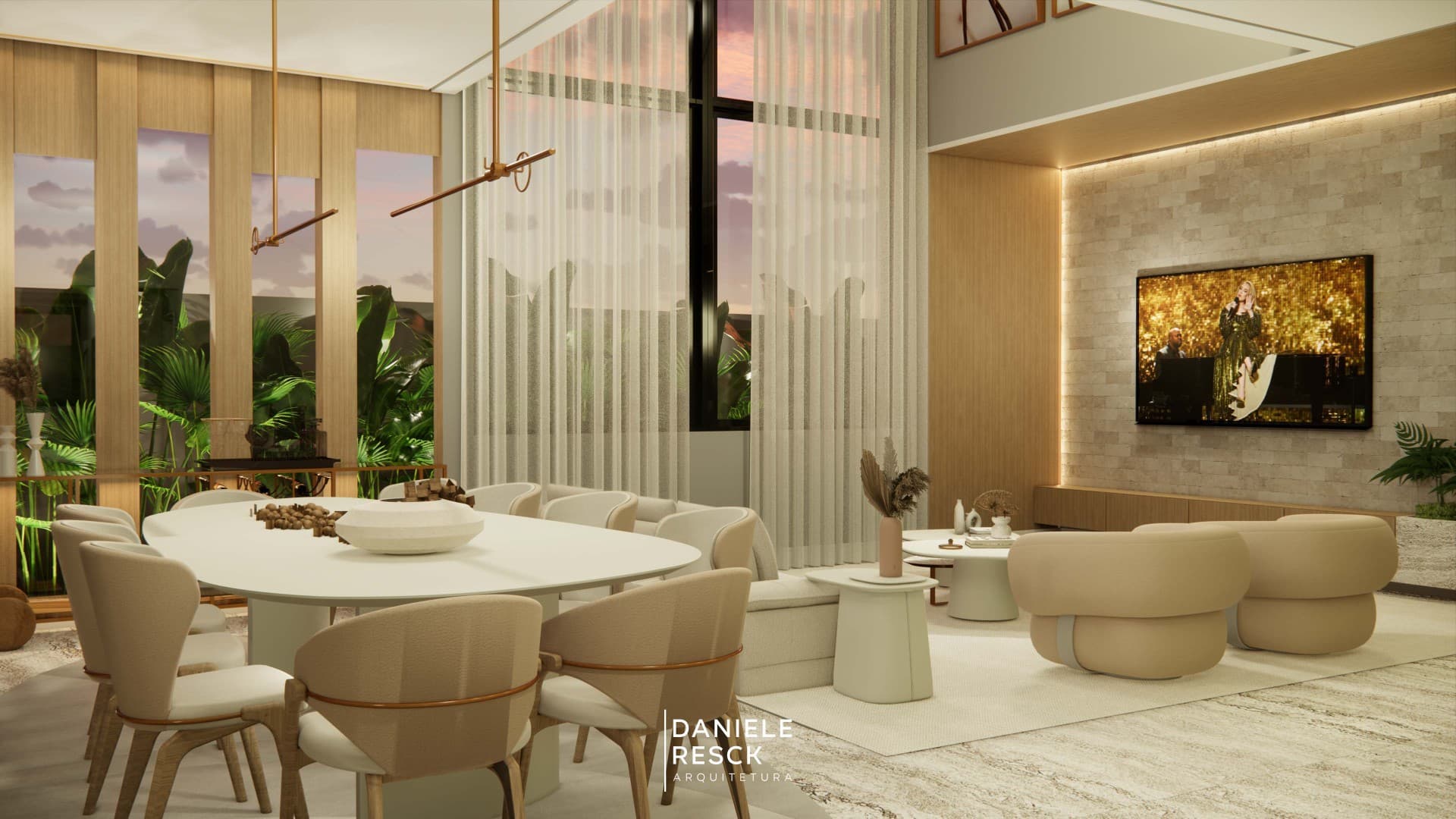 Residência T.V — Interiores - Imagem 5