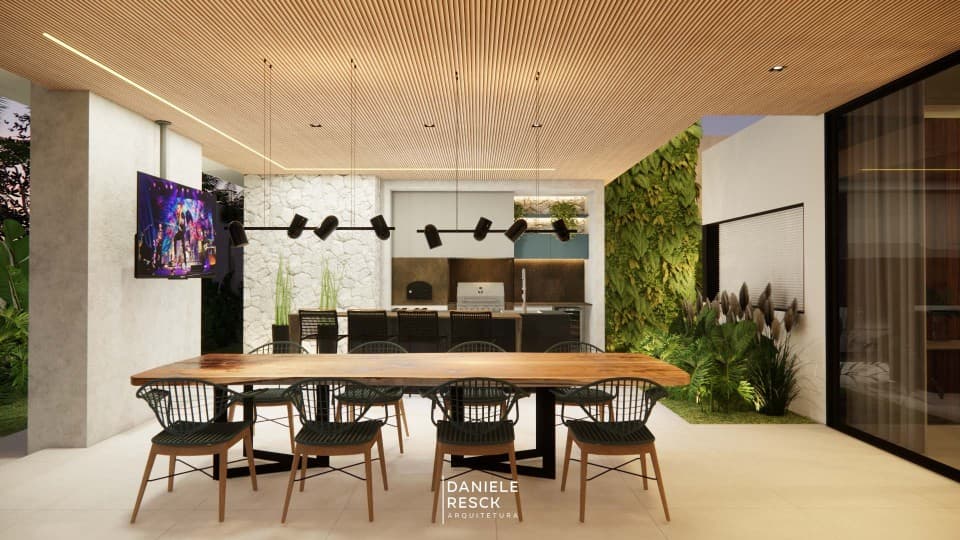 Residência C.M — Interiores - Imagem 14