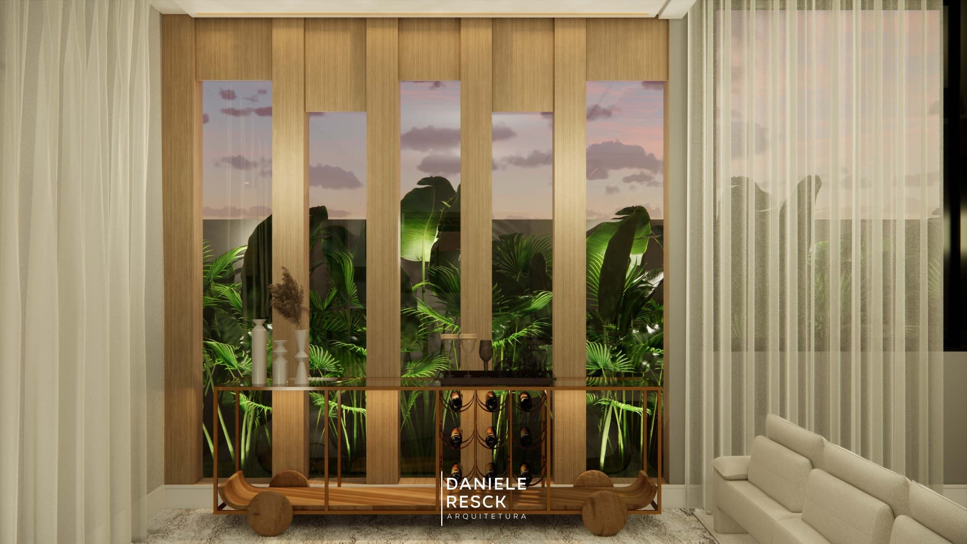 Residência T.V — Interiores - Imagem 6