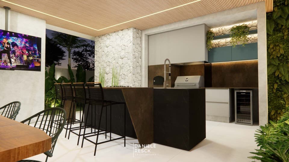 Residência C.M — Interiores - Imagem 18