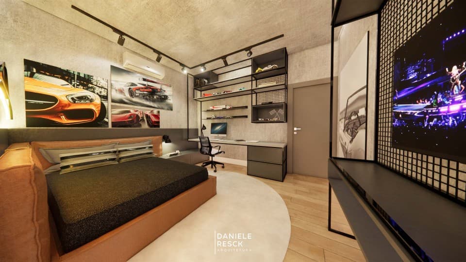 Residência C.M — Interiores - Imagem 23