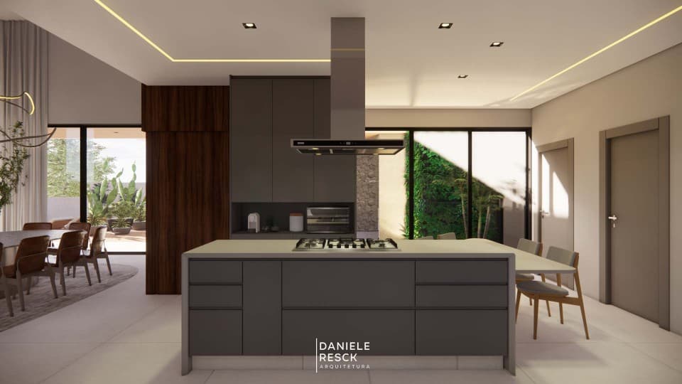 Residência C.M — Interiores - Imagem 26