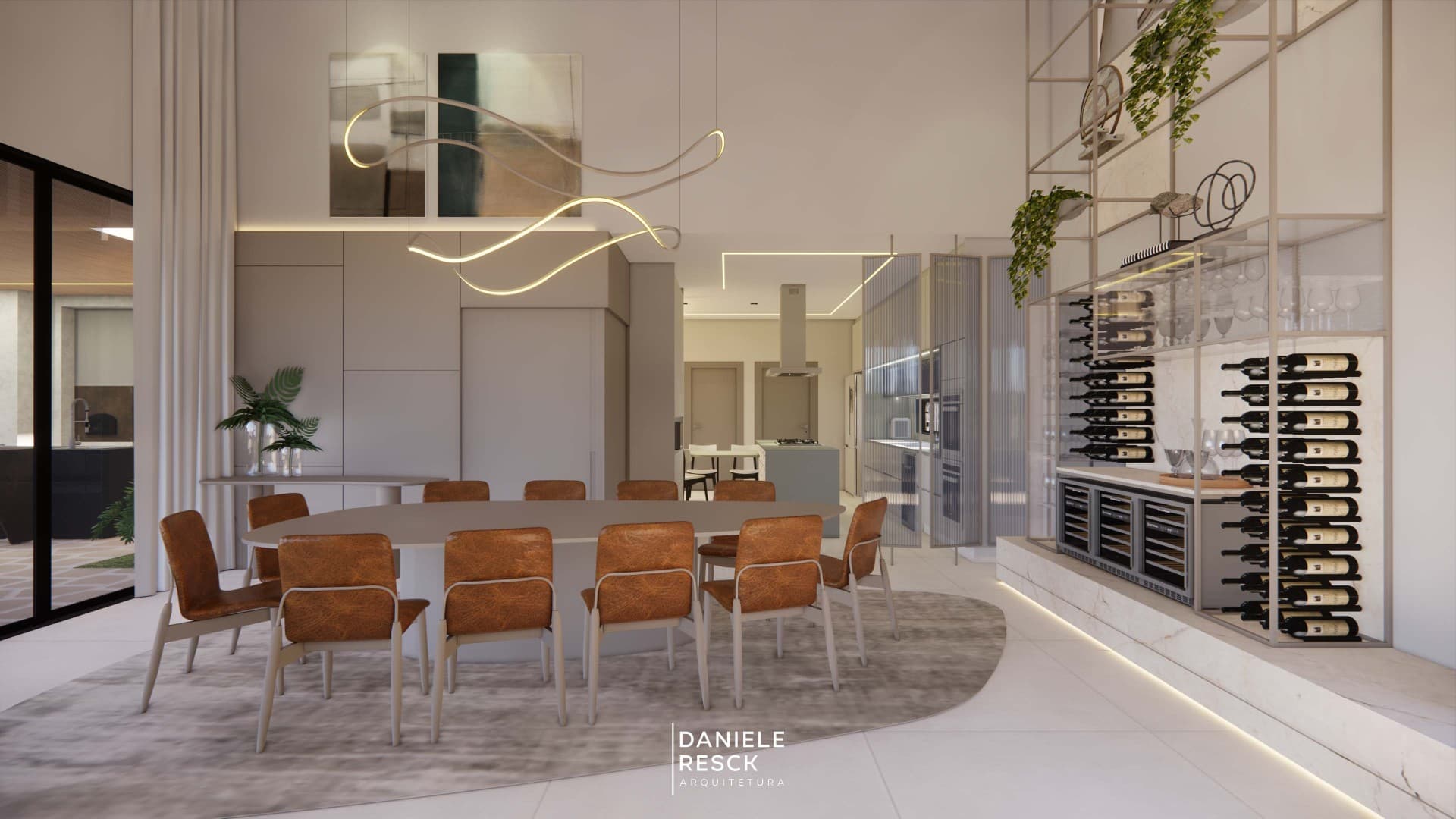 Residência C.M — Interiores - Imagem 27