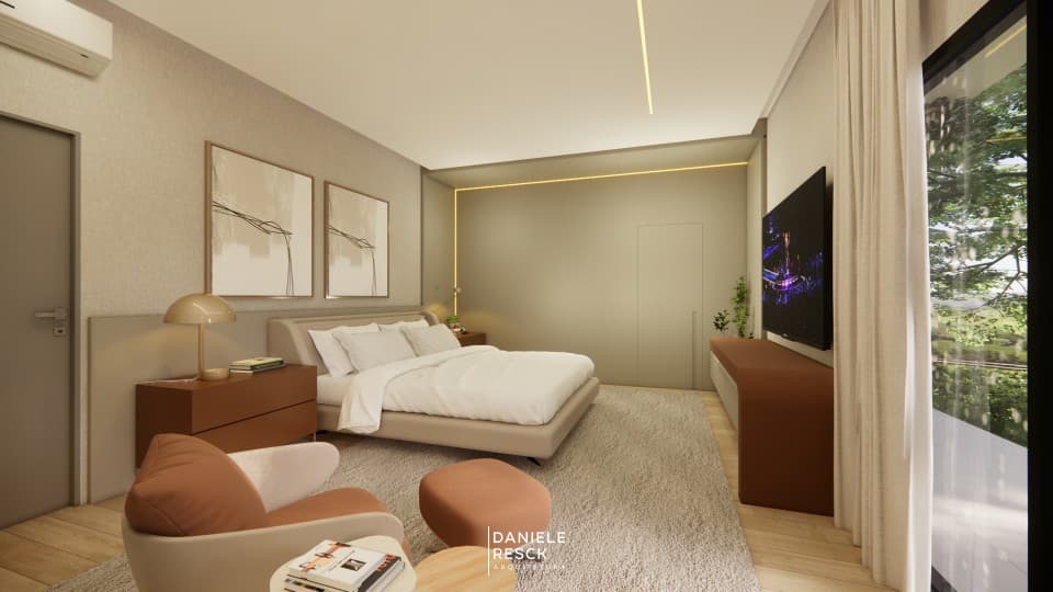 Residência C.M — Interiores - Imagem 28