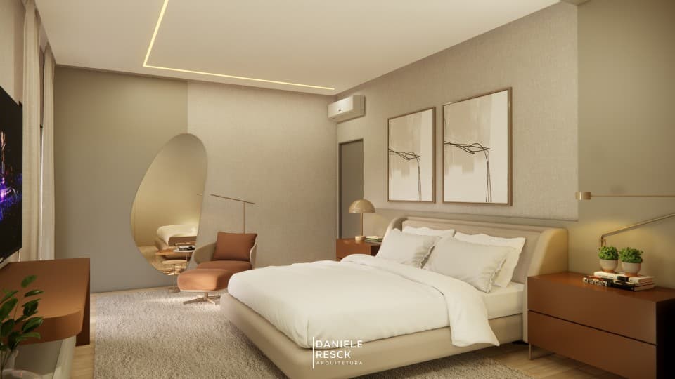 Residência C.M — Interiores - Imagem 30