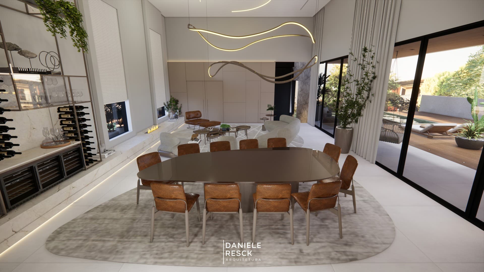 Residência C.M — Interiores - Imagem 34