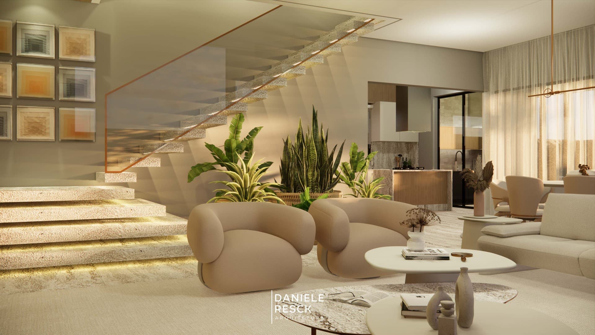 Residência T.V — Interiores - Imagem 10