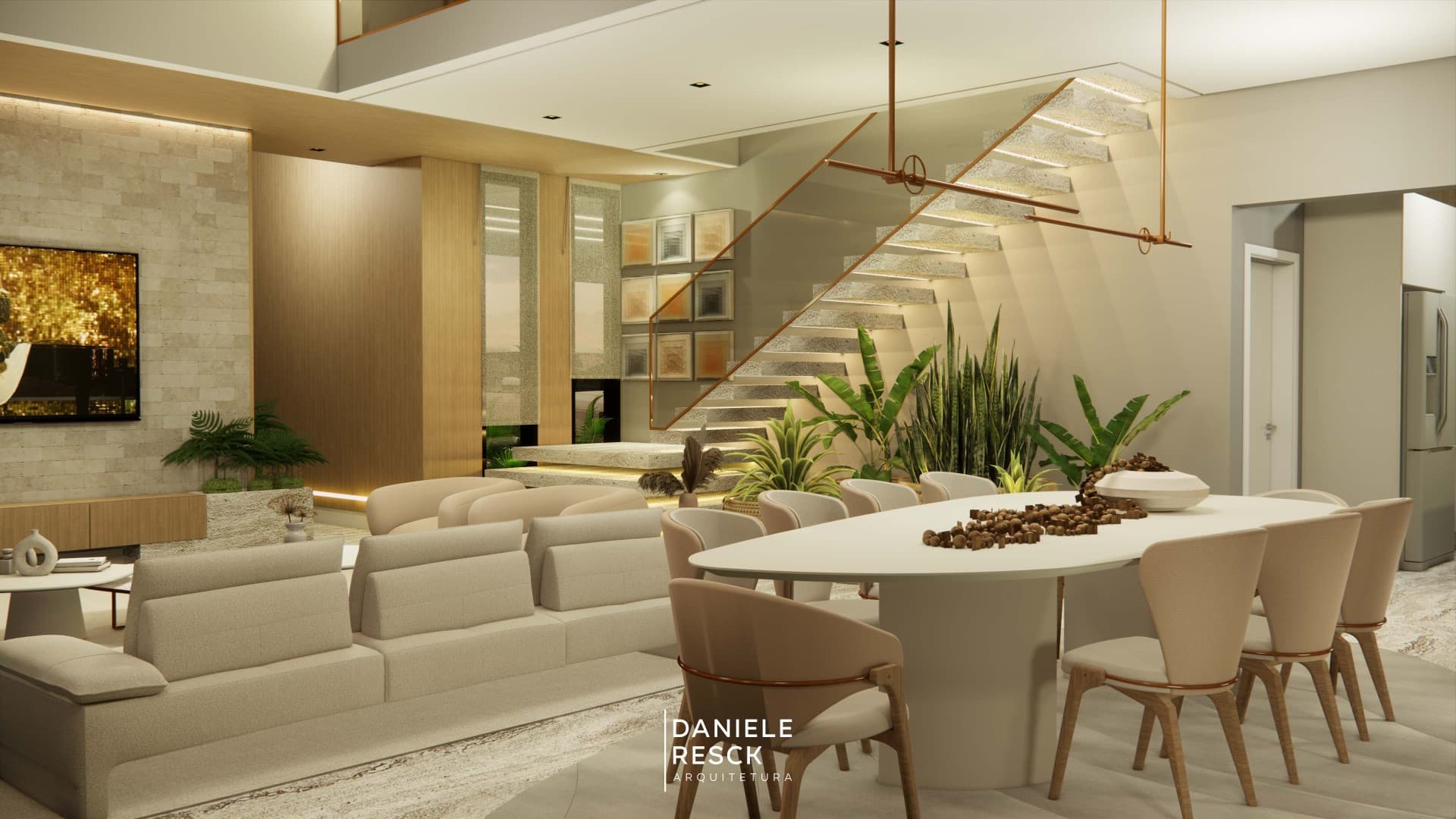 Residência T.V — Interiores - Imagem 11