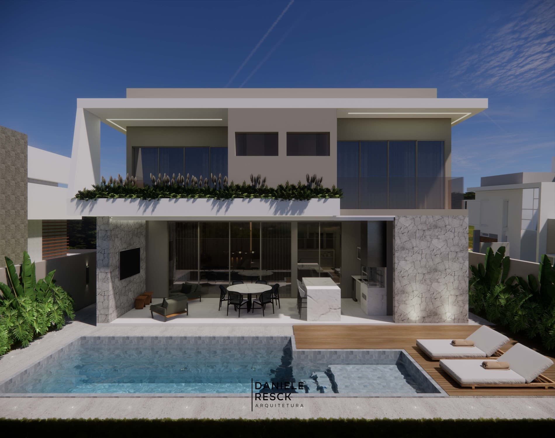 Residência F.C - Imagem 10