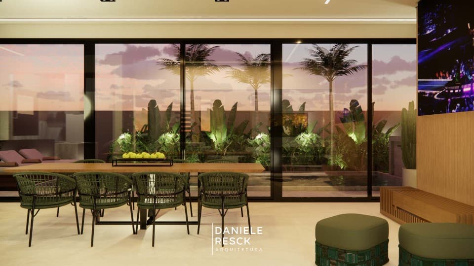 Residência T.V — Interiores - Imagem 12