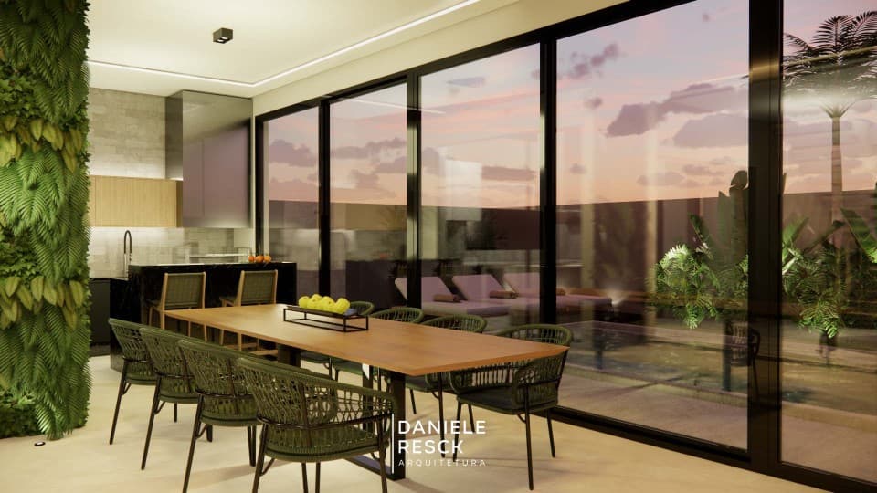 Residência T.V — Interiores - Imagem 13