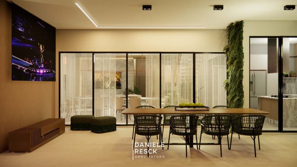 Residência T.V — Interiores - Imagem 16