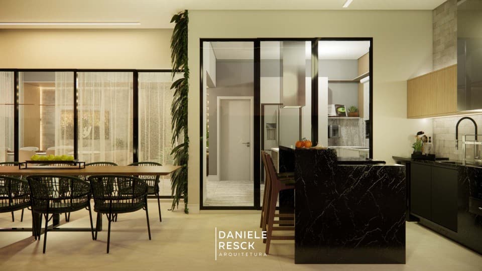 Residência T.V — Interiores - Imagem 17