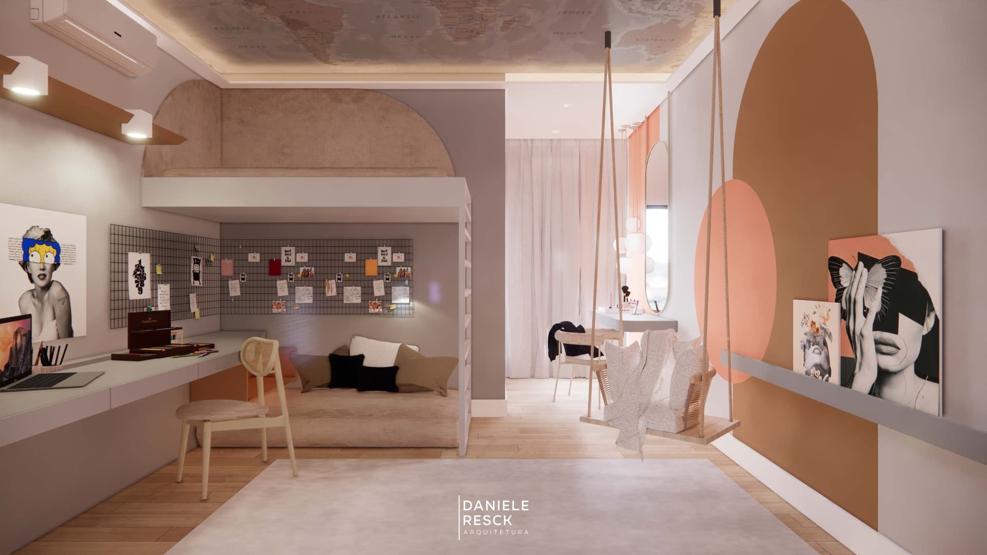 Residência C.M — Interiores - Imagem 9