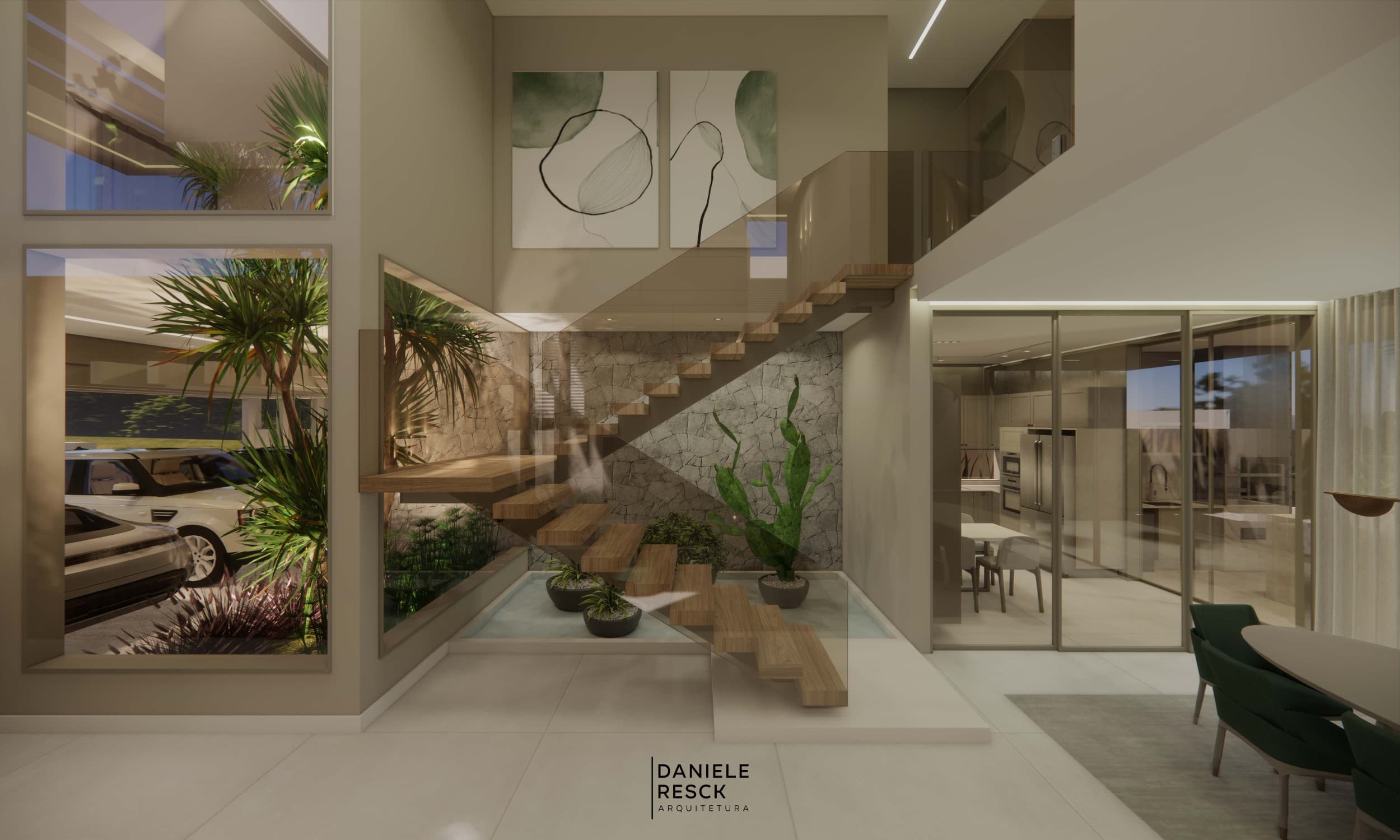 Residência C.F — Interiores - Imagem 5