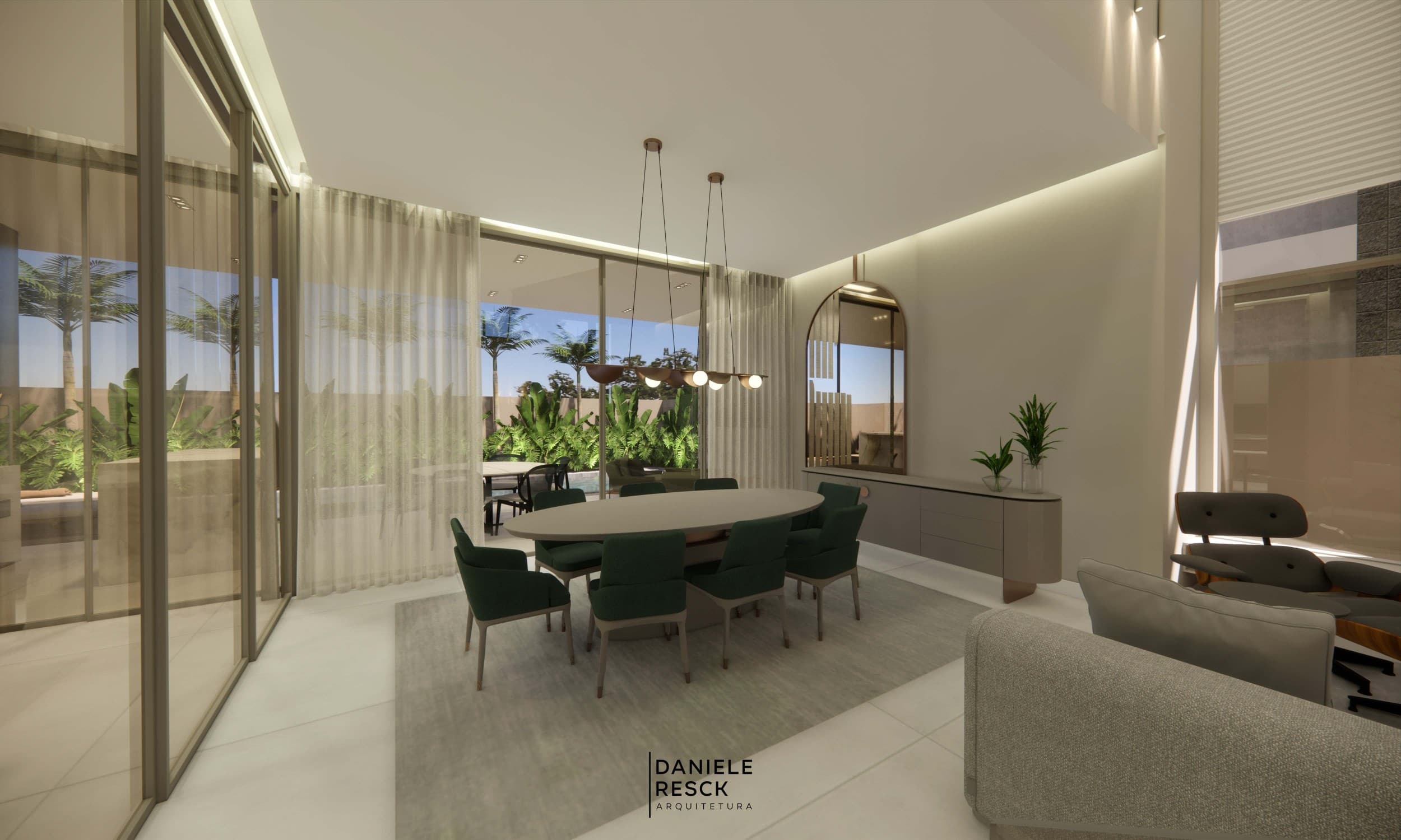 Residência C.F — Interiores - Imagem 6