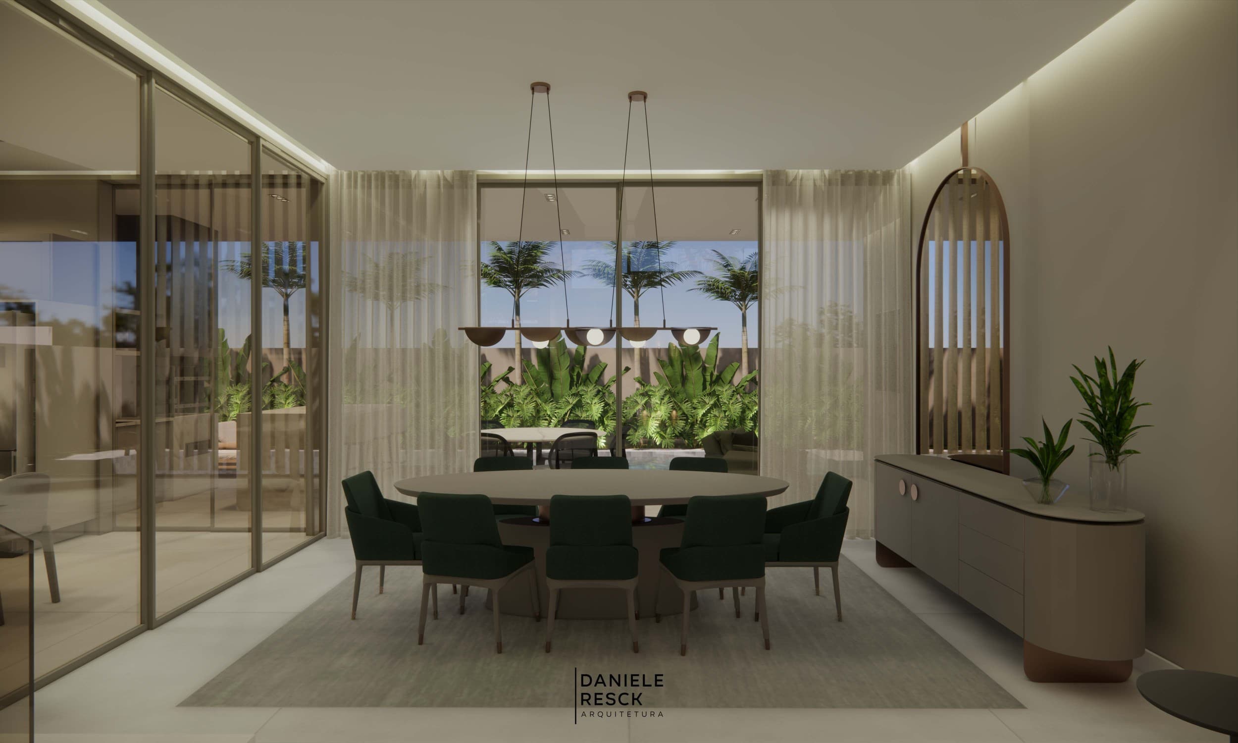 Residência C.F — Interiores - Imagem 7